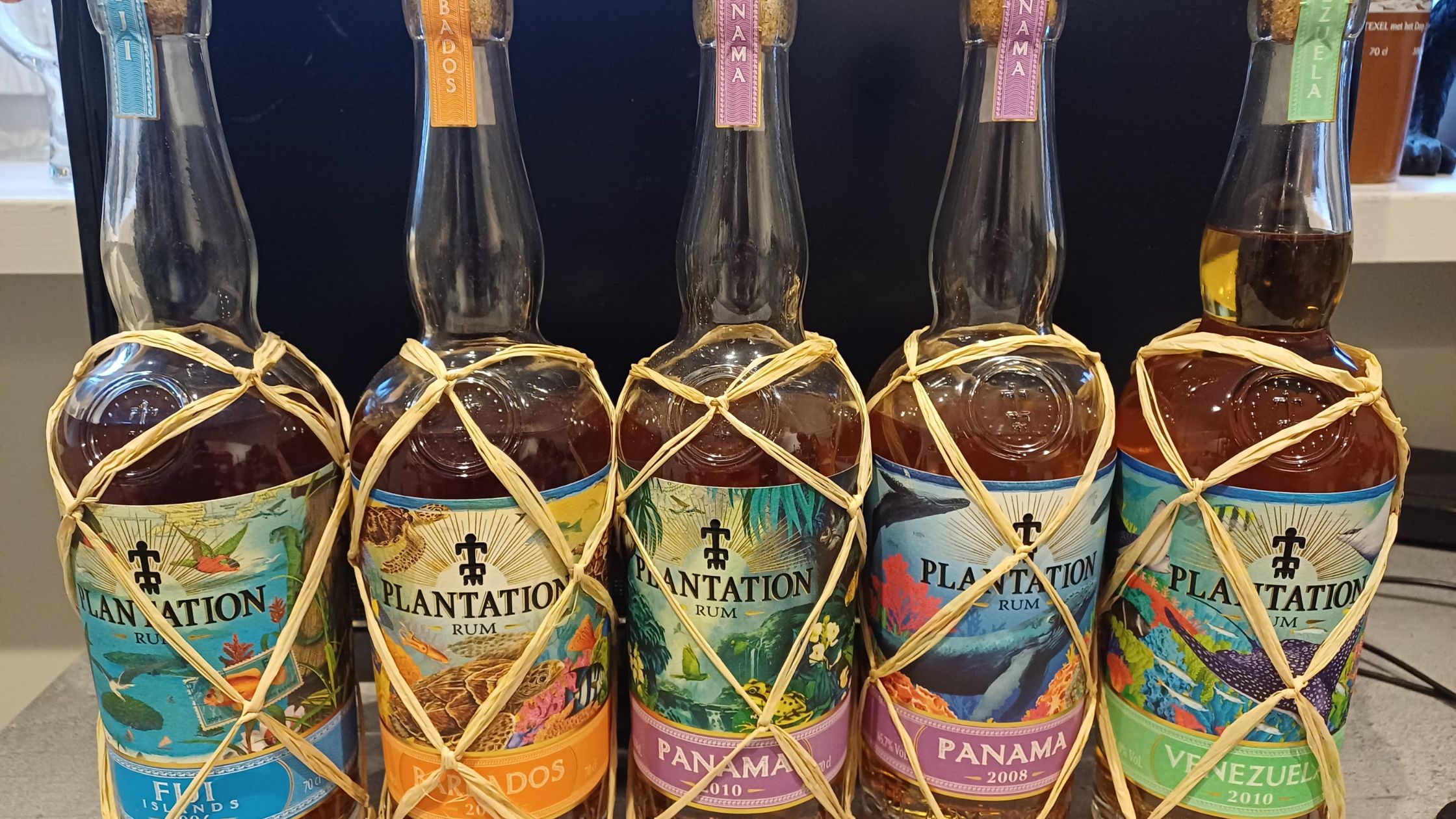 Plantation's vintage editions are single-origin rums aged in their countries of origin and finished in French Cognac barrels in France. 